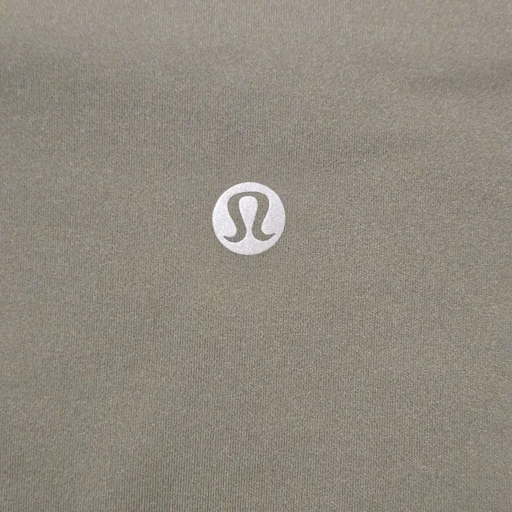Lululemon Align High Rise Mini Flared Pants Grey Sage Green Size 6 - Picture 5 of 6